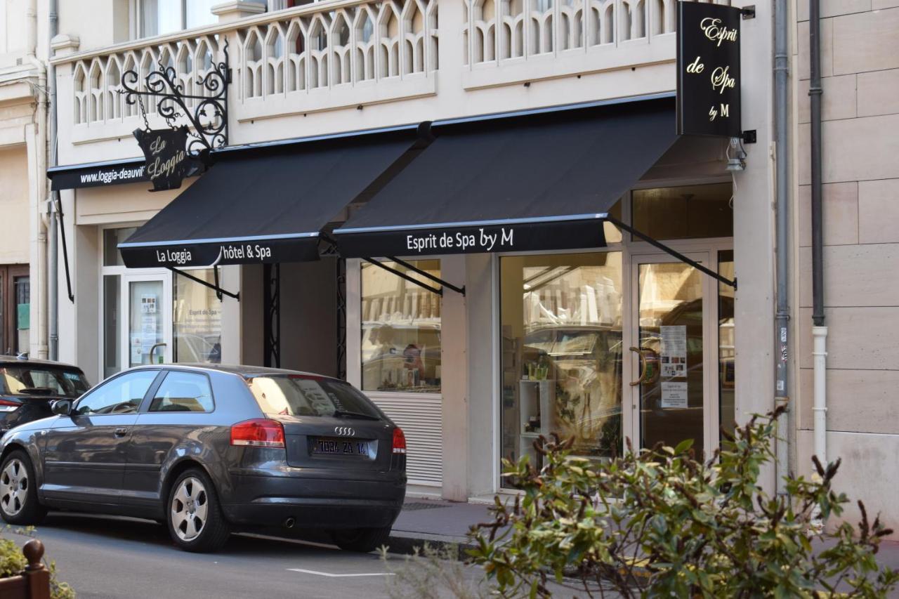La Loggia Appart'Hotel & Spa Deauville Exterior photo
