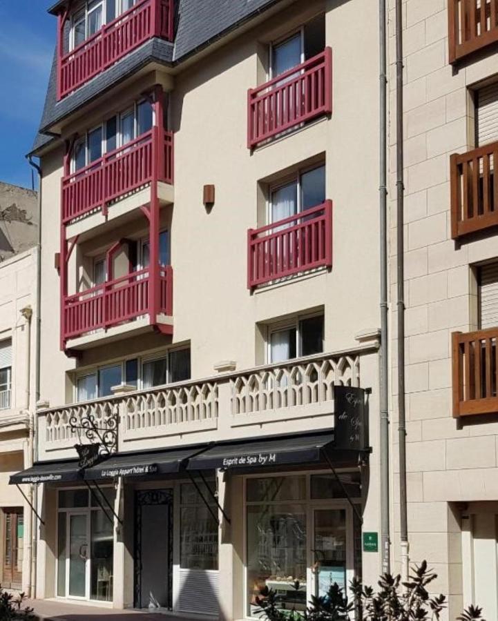 La Loggia Appart'Hotel & Spa Deauville Exterior photo