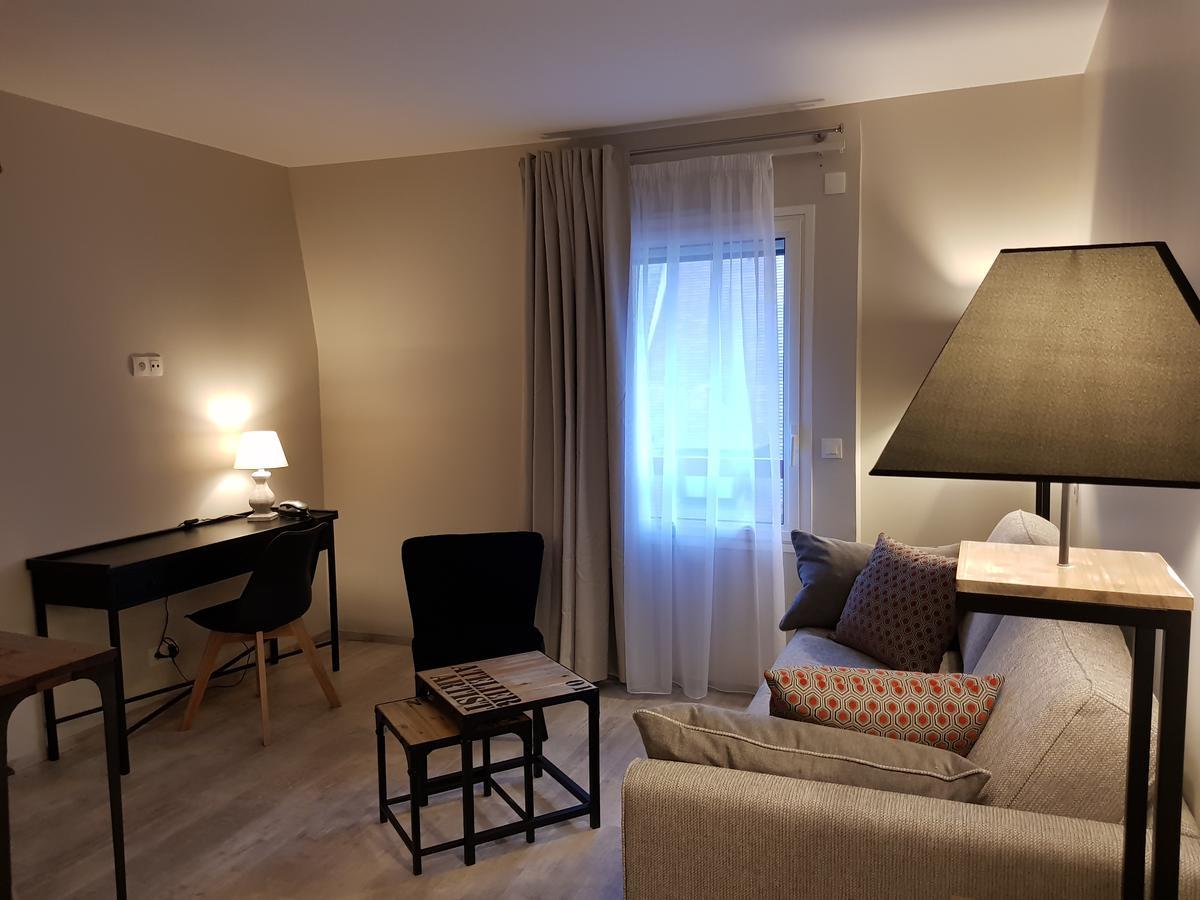 La Loggia Appart'Hotel & Spa Deauville Exterior photo