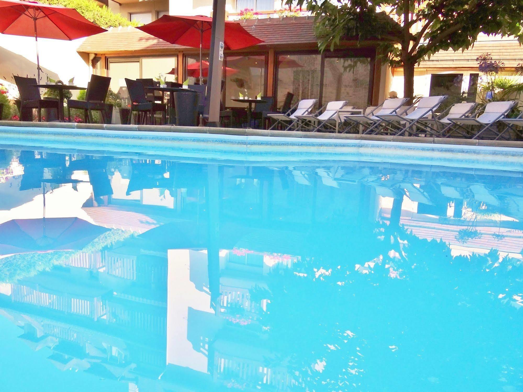 La Loggia Appart'Hotel & Spa Deauville Exterior photo